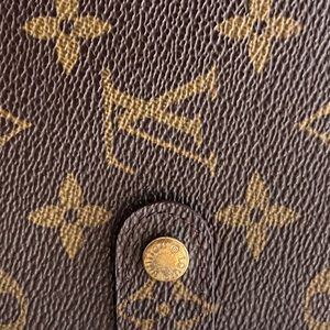 Louis Vuitton Monogram PM agenda